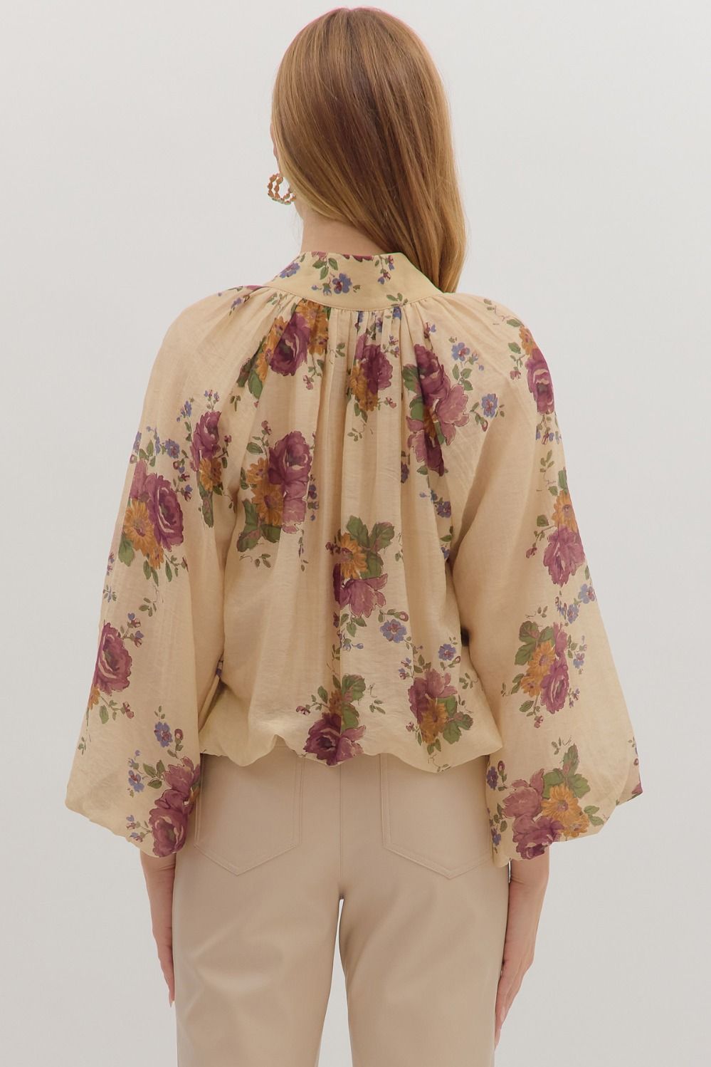 Viva Floral Blouse
