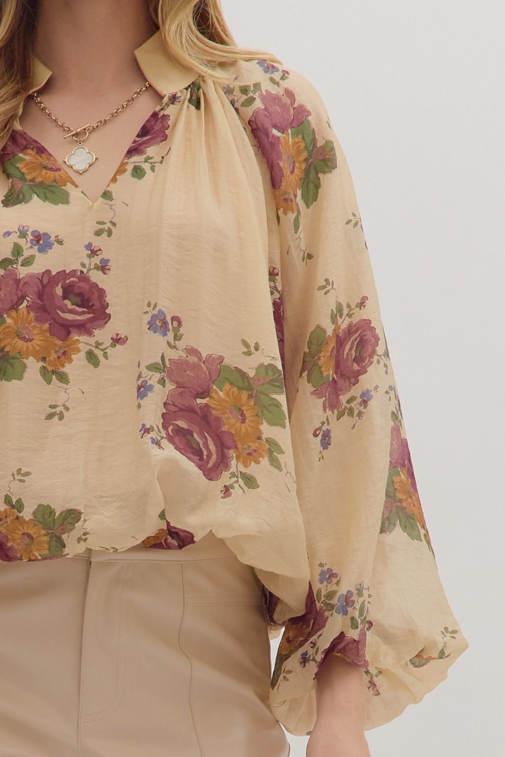 Viva Floral Blouse