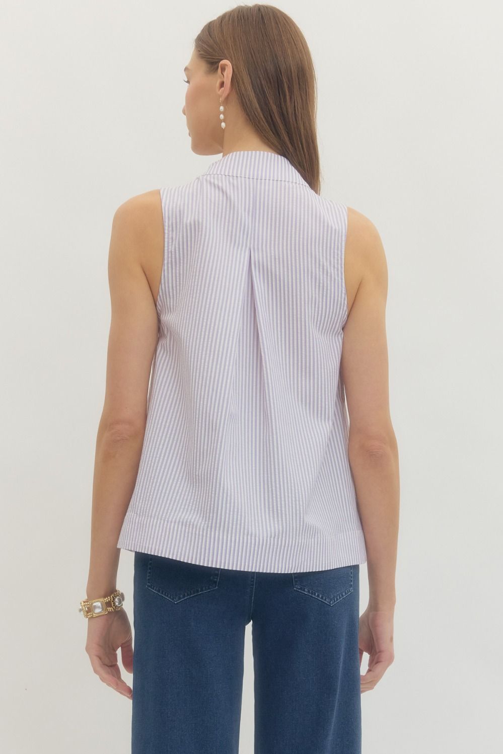 Ramsey Stripe Tank -In stores 3/13