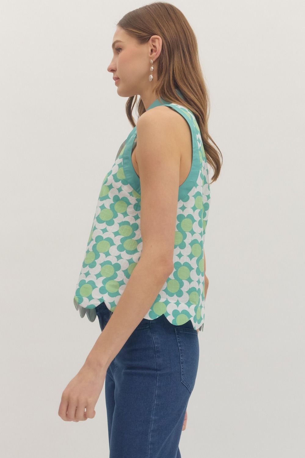 Ravinia Print Tank