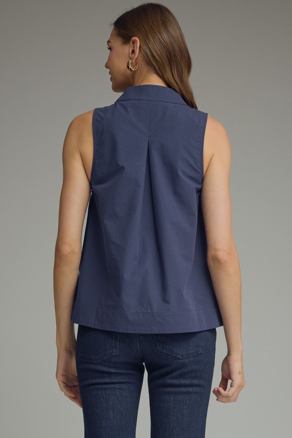 Entro Francine Navy Tank PREORDER
