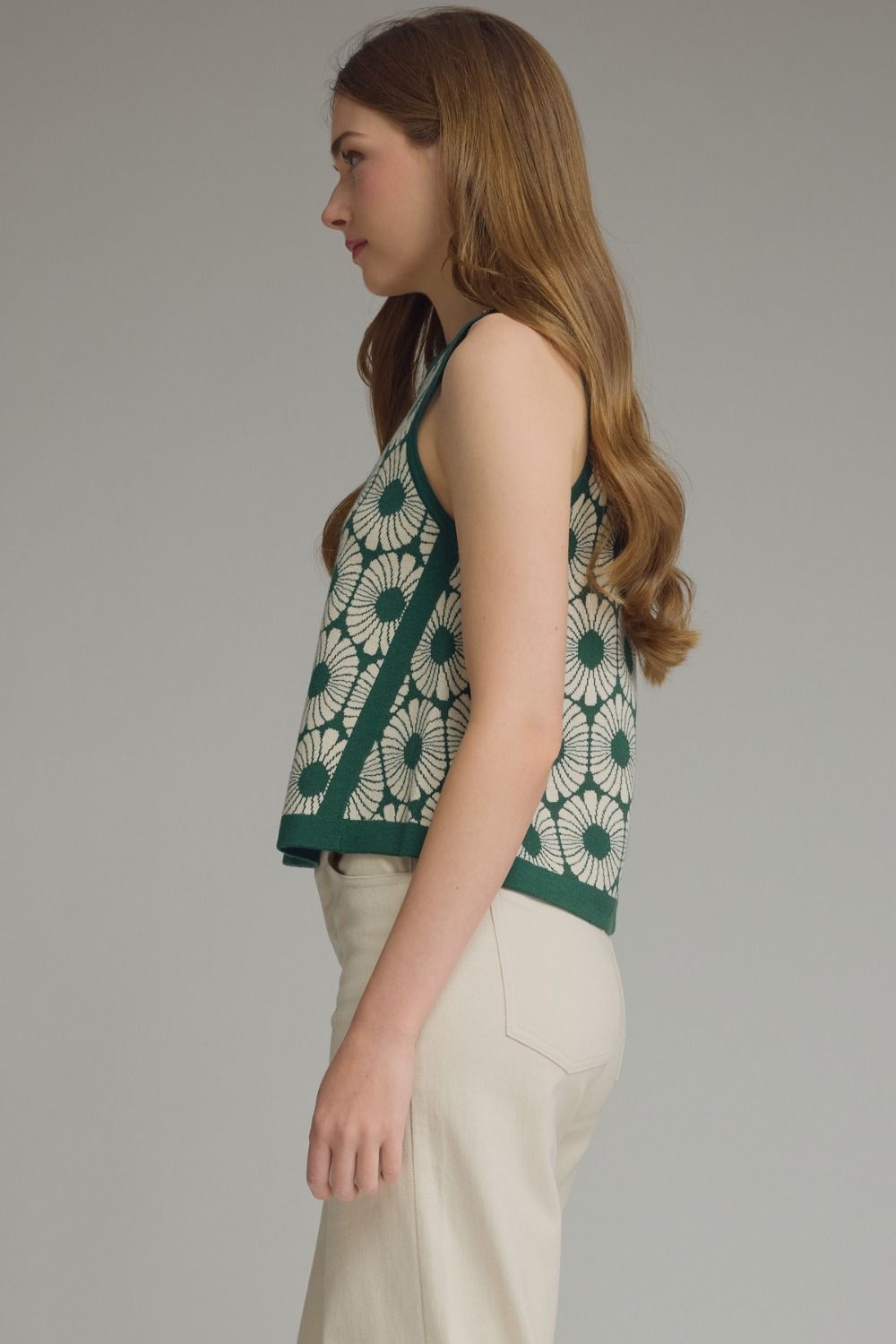 Entro Fynn Print Tank Top PREORDER
