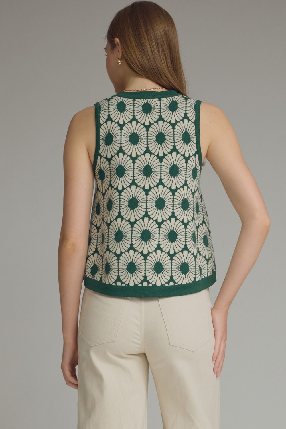 Entro Fynn Print Tank Top PREORDER