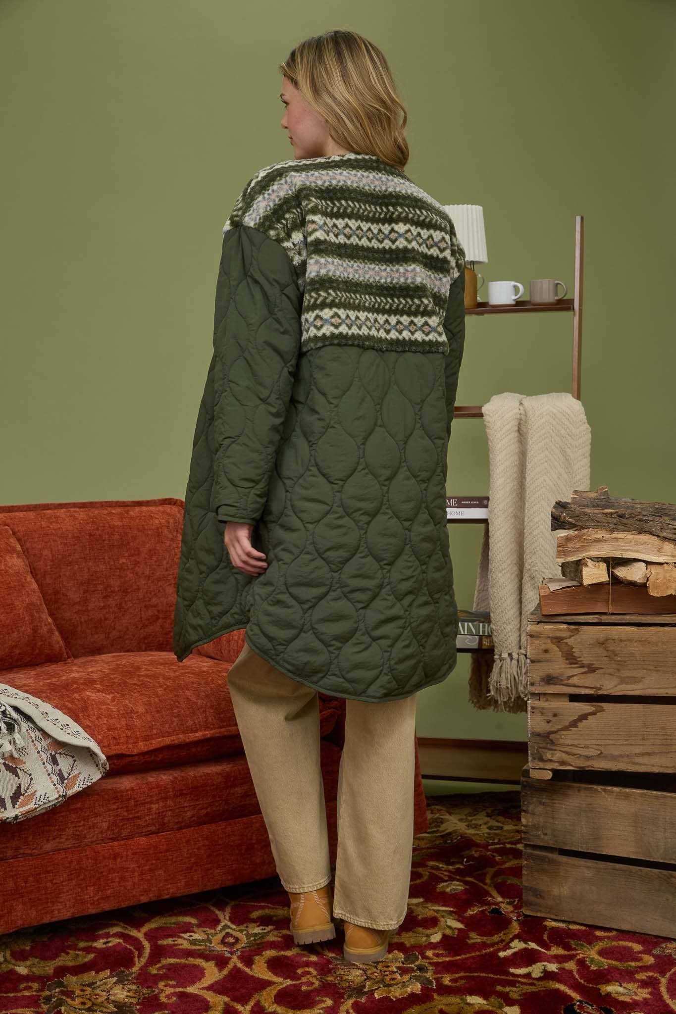 Rita Quilted Coat