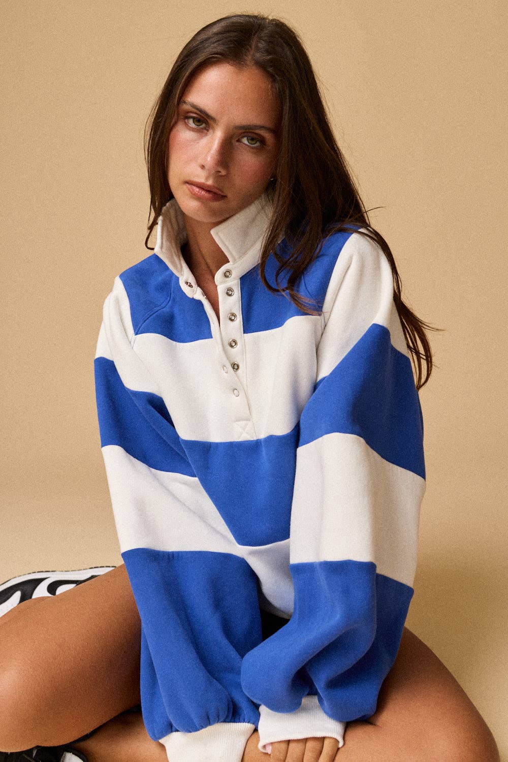 Everly Striped Pullover