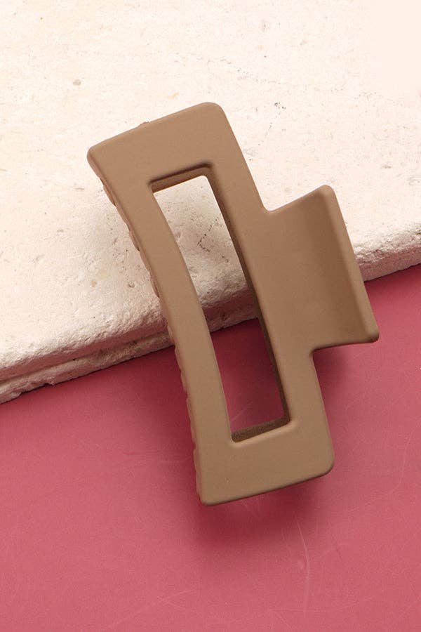 Jumbo Classic Hair Claw Clip (7 Colors!)