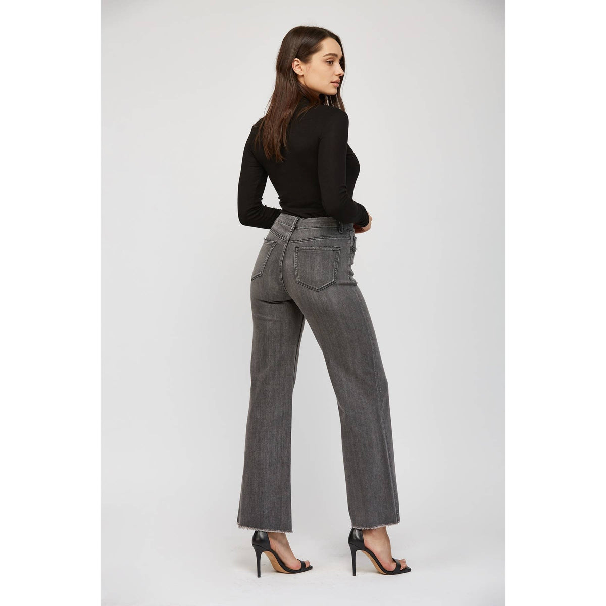 MICA Dover Super High Wide Leg Jeans