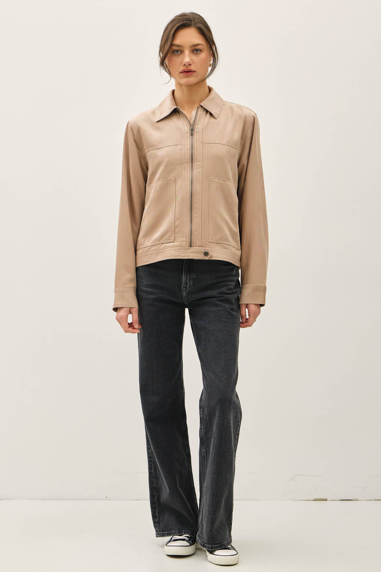 Tollie Zip Up Jacket