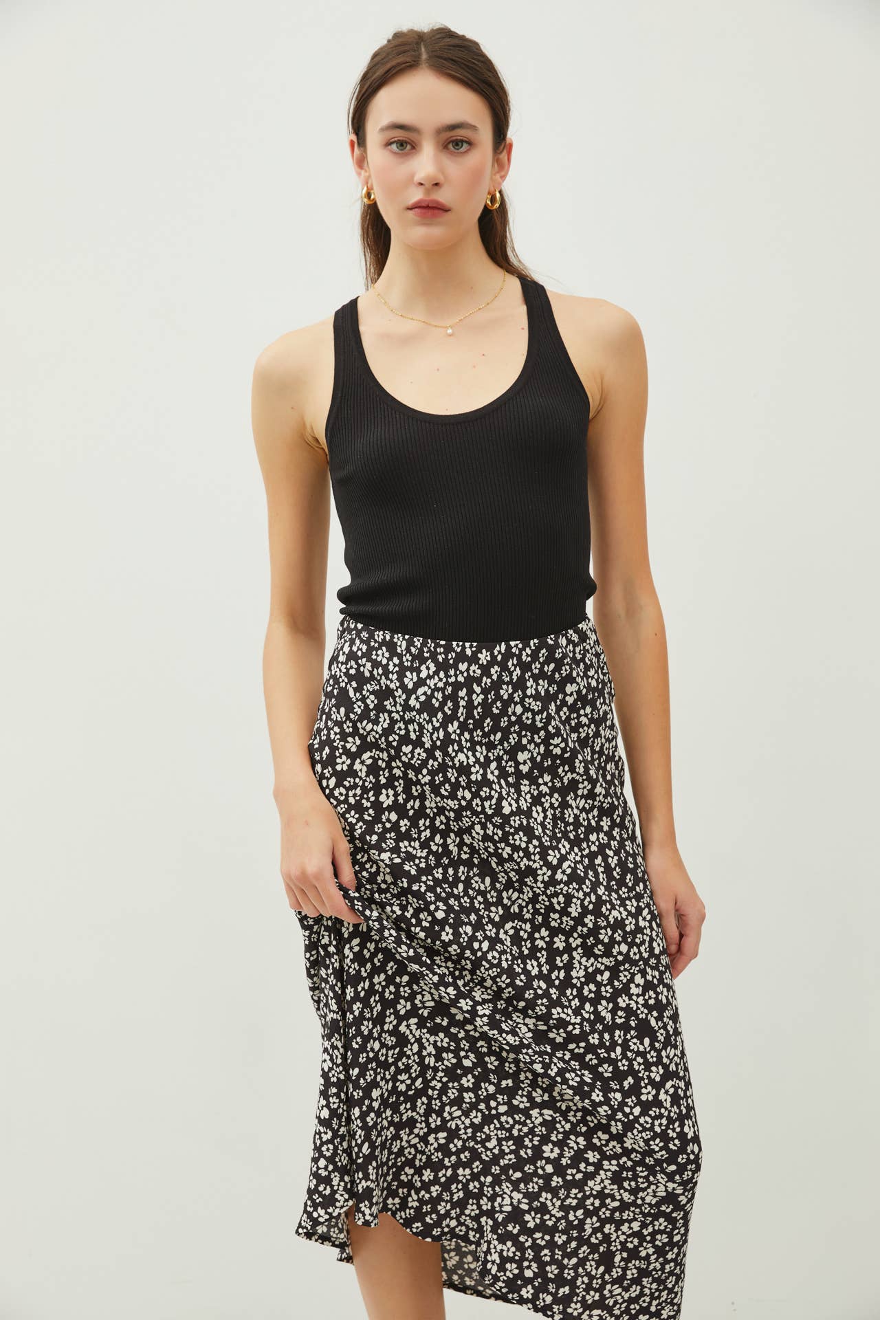 Bae Floral Skirt