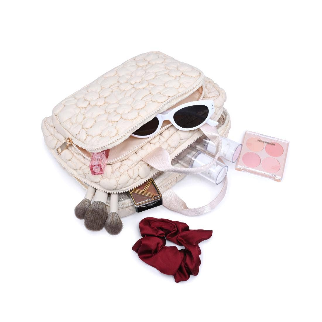 Petal Plush Nylon Travel Organizer (2 Colors!)