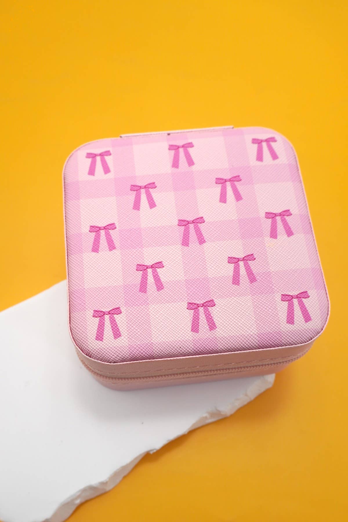 Foxie Jewelry Box Travel Case (4 Colors!)