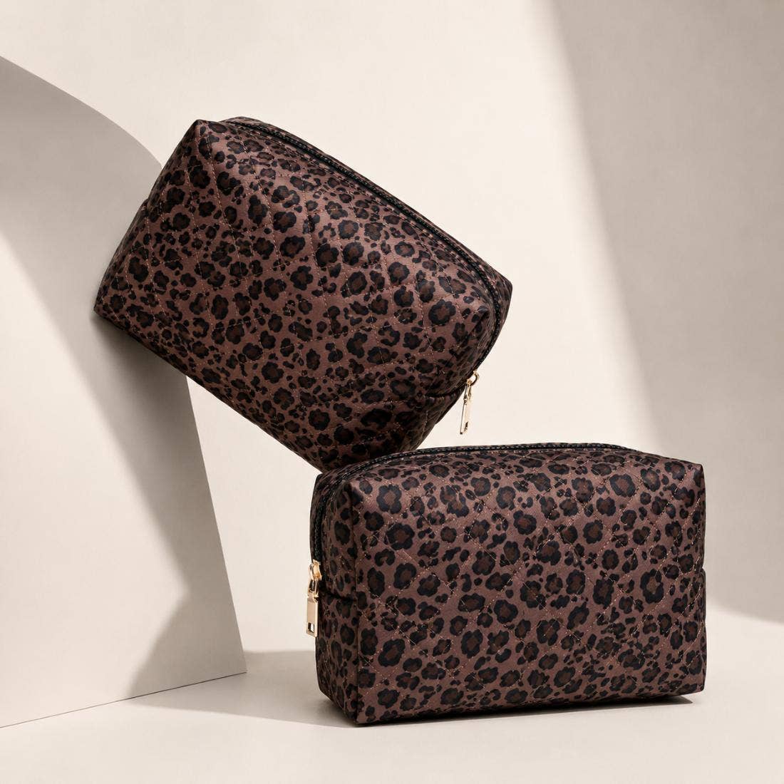 Safari Chic Cosmetic & Travel Organizer Pouch