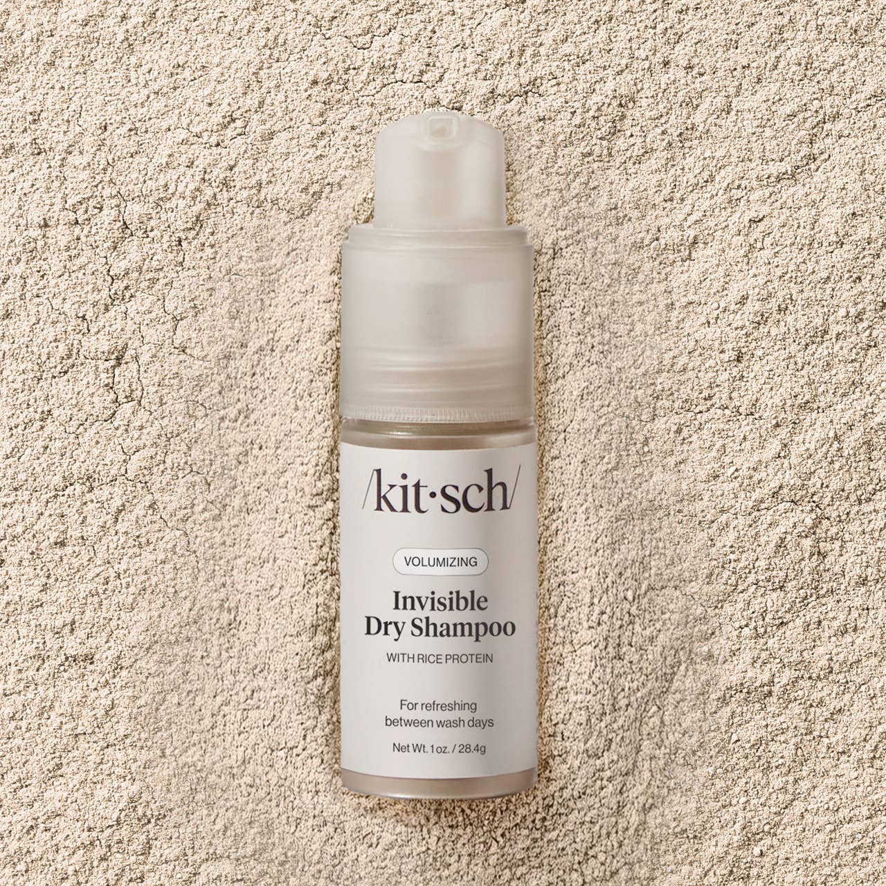 KITSCH Volumizing Rice Protein Dry Shampoo - Invisible 1 oz