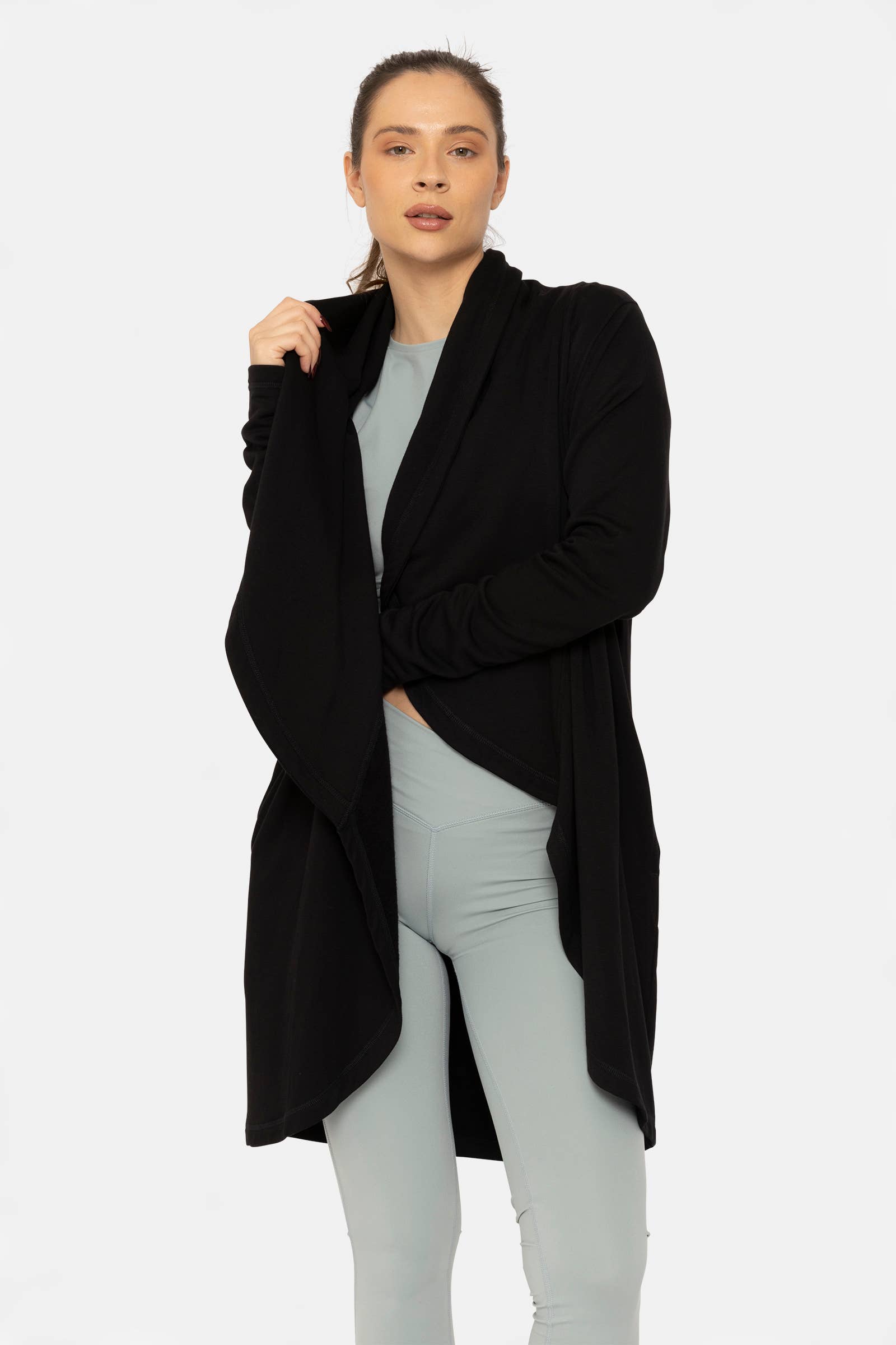 Bracks Fleece Lined Flowy Open Cardigan (3 Colors!)