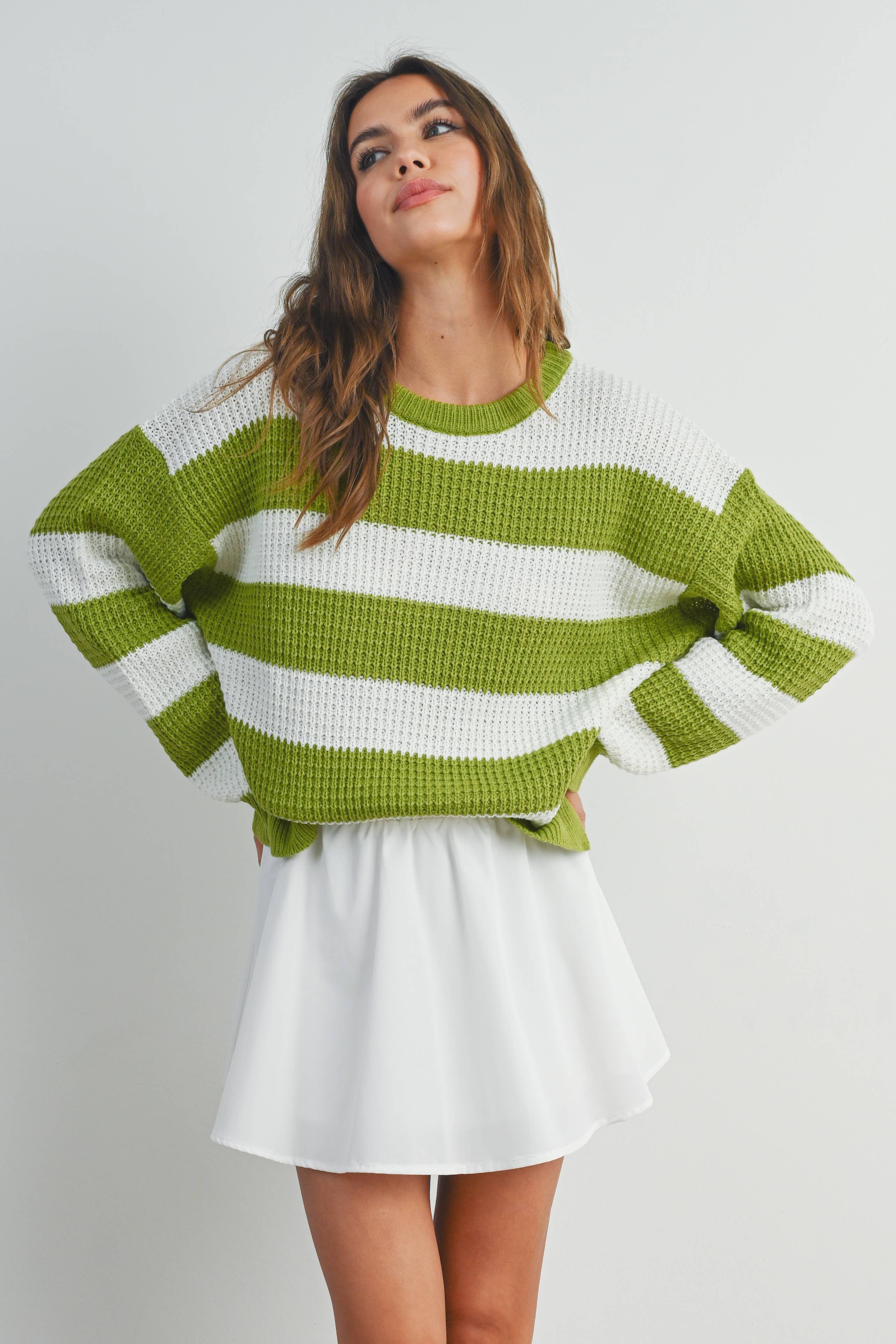 Cressa Stripe Sweater