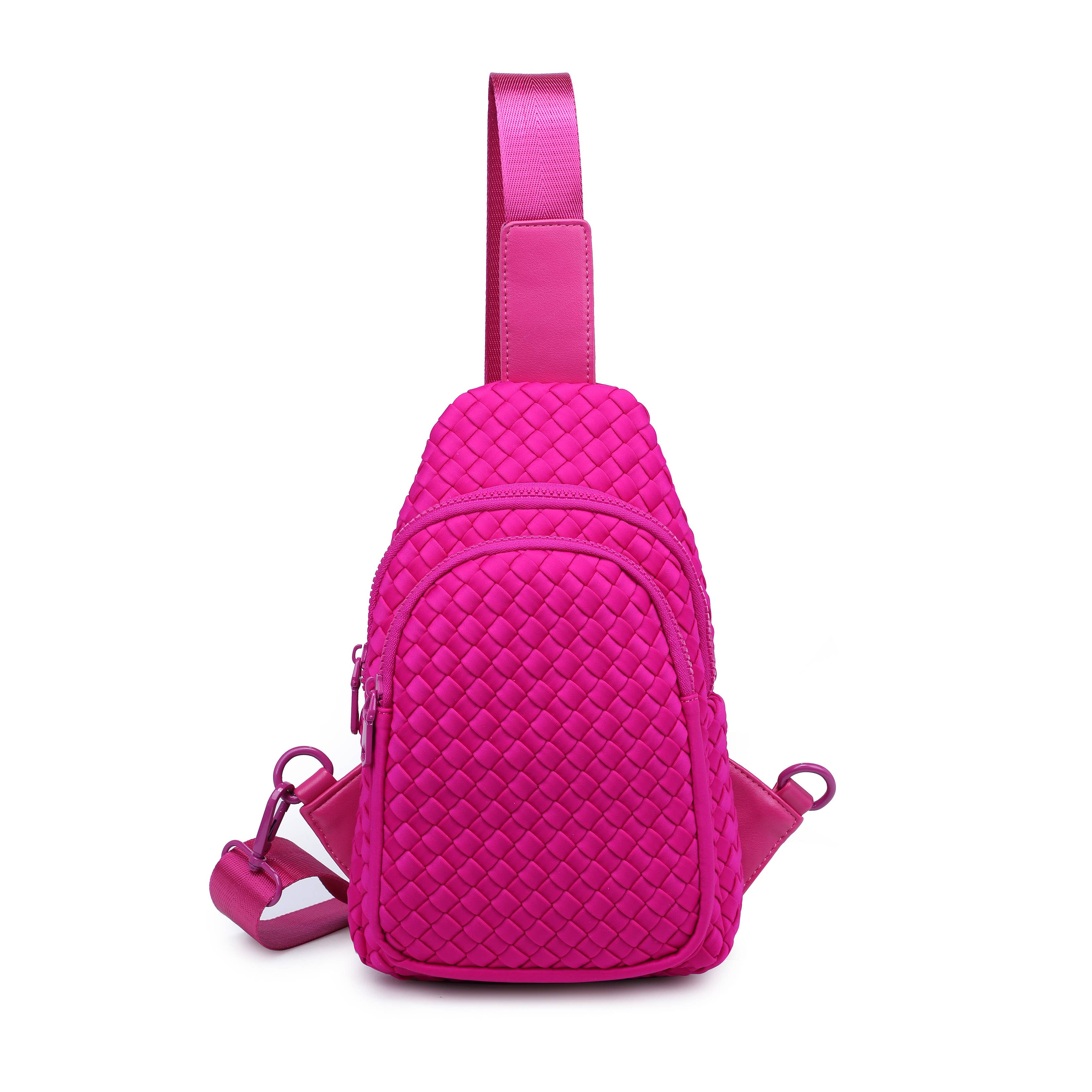Sol and Selene Beyond The Horizon Woven Neoprene Sling Backpack (4 Colors!)
