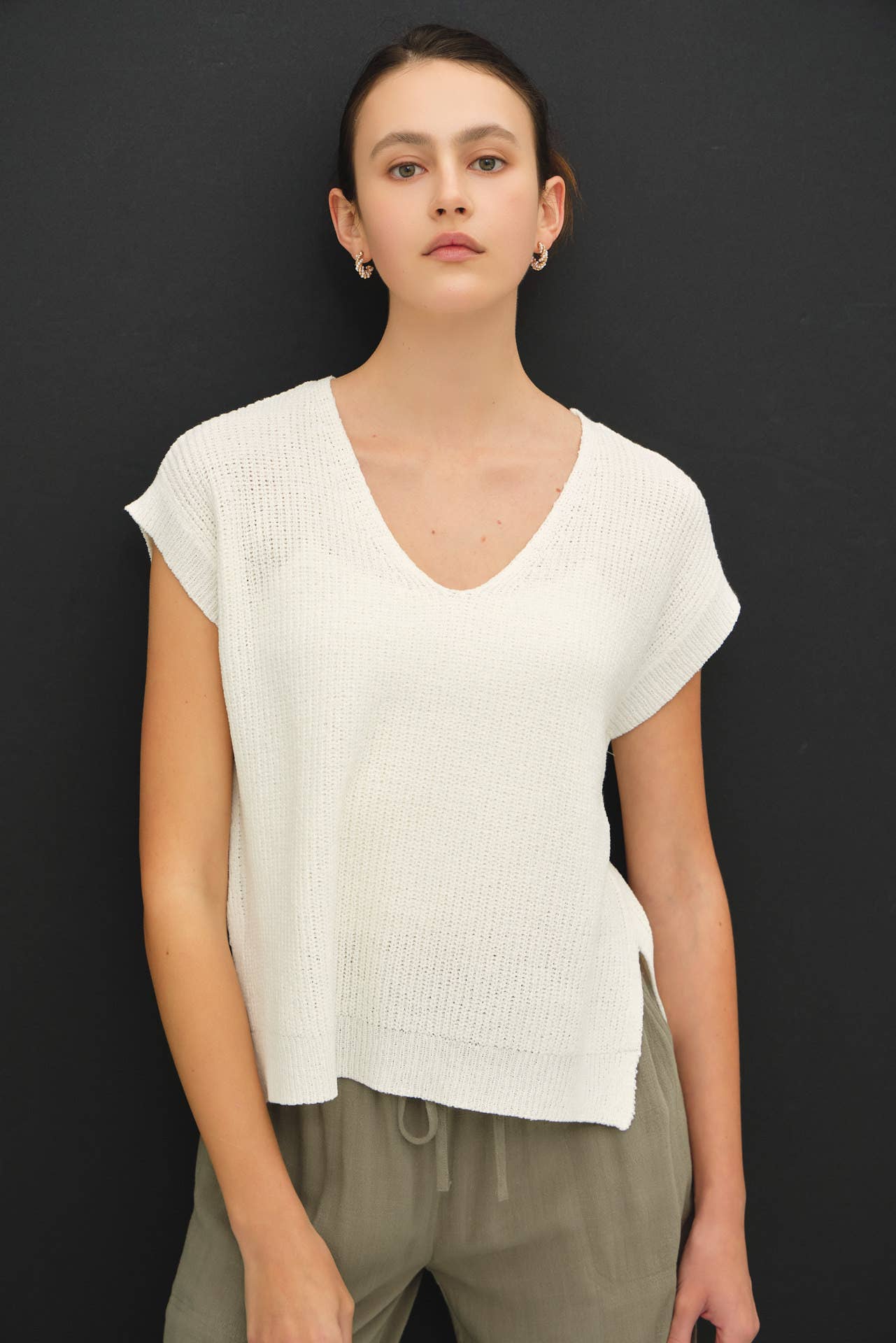 Bogan Dolman Knit Top