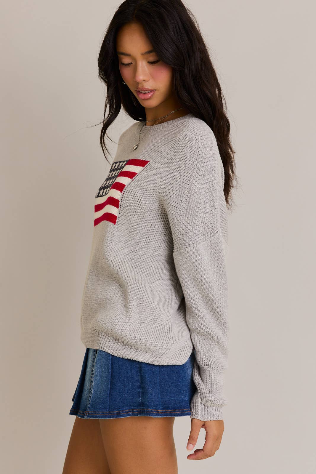 Abraham USA Flag Sweater PREORDER