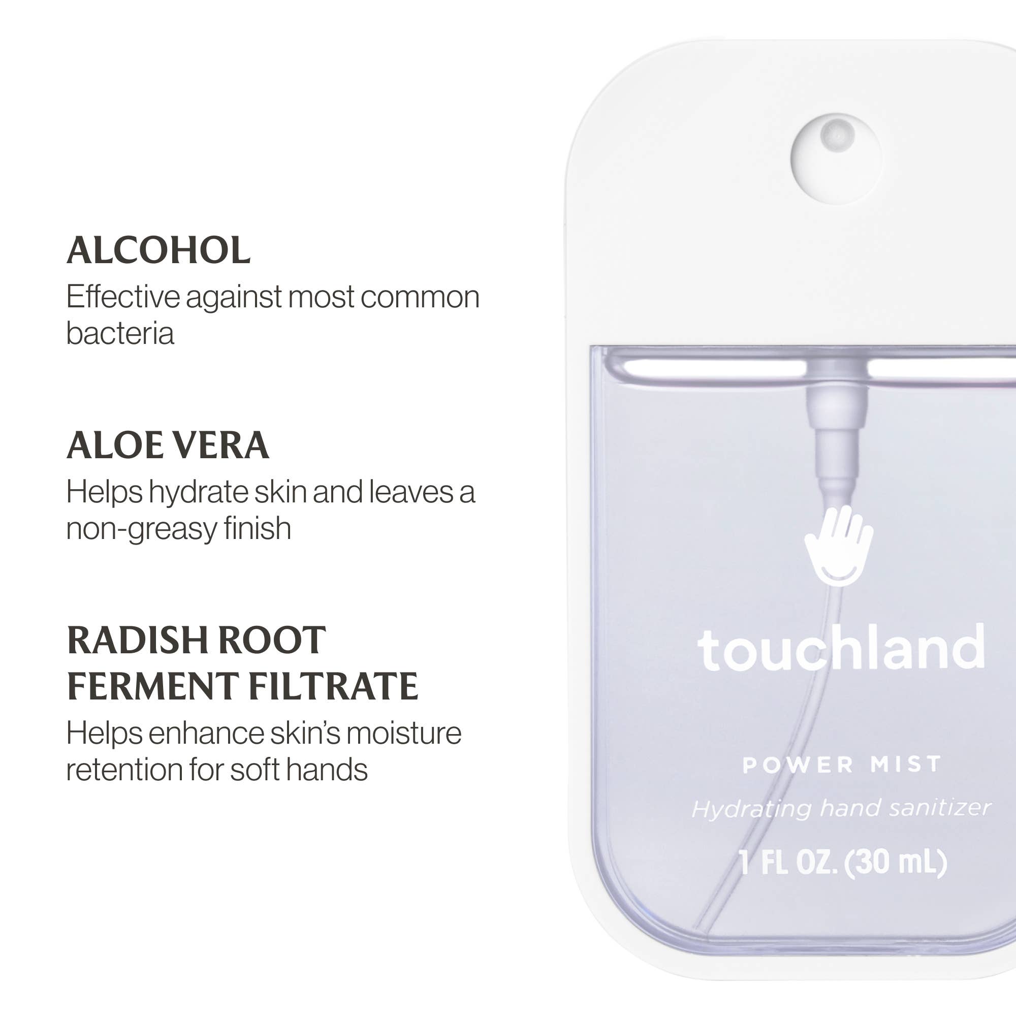 Unscented Power Mist Hydrating Hand Sanitizer PREORDER