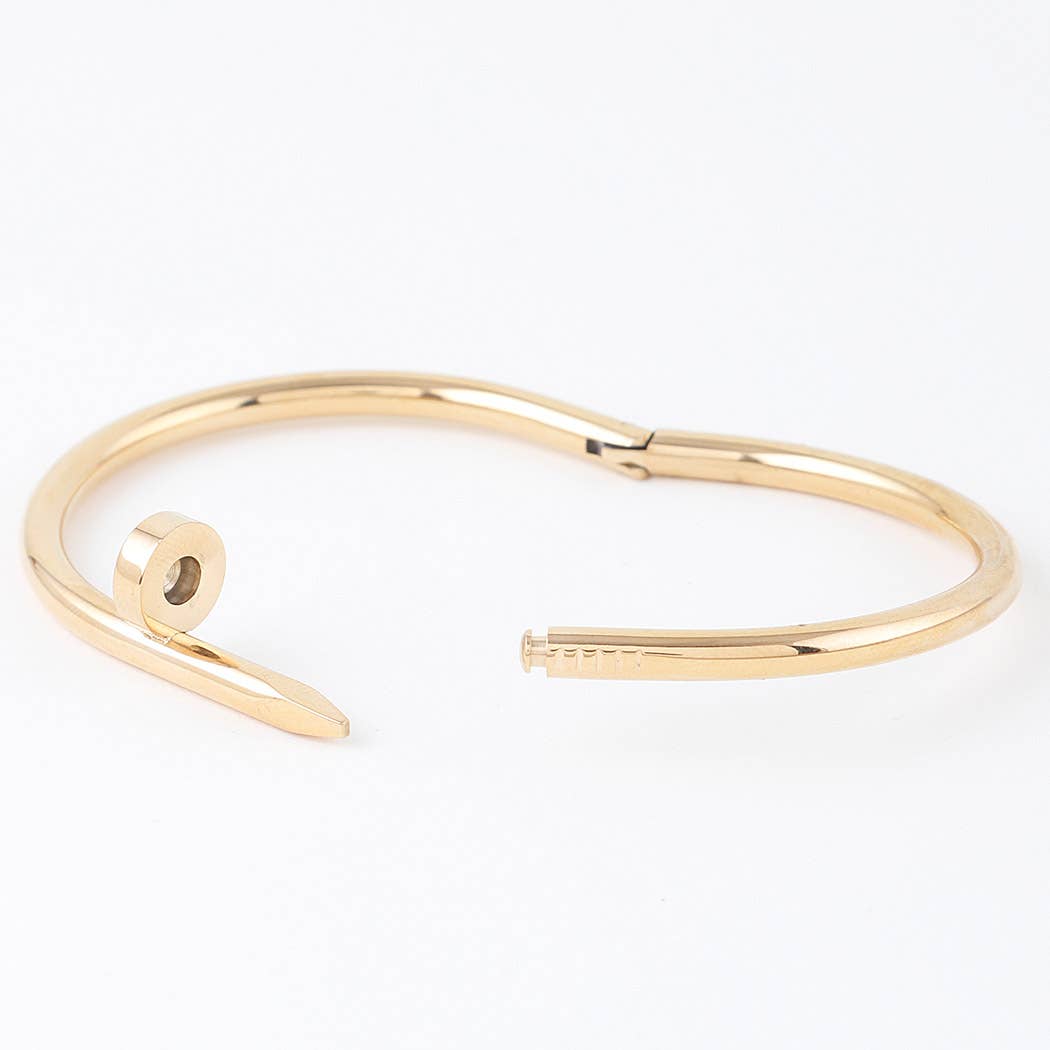 Viss Curved Nail Wrap Bracelet