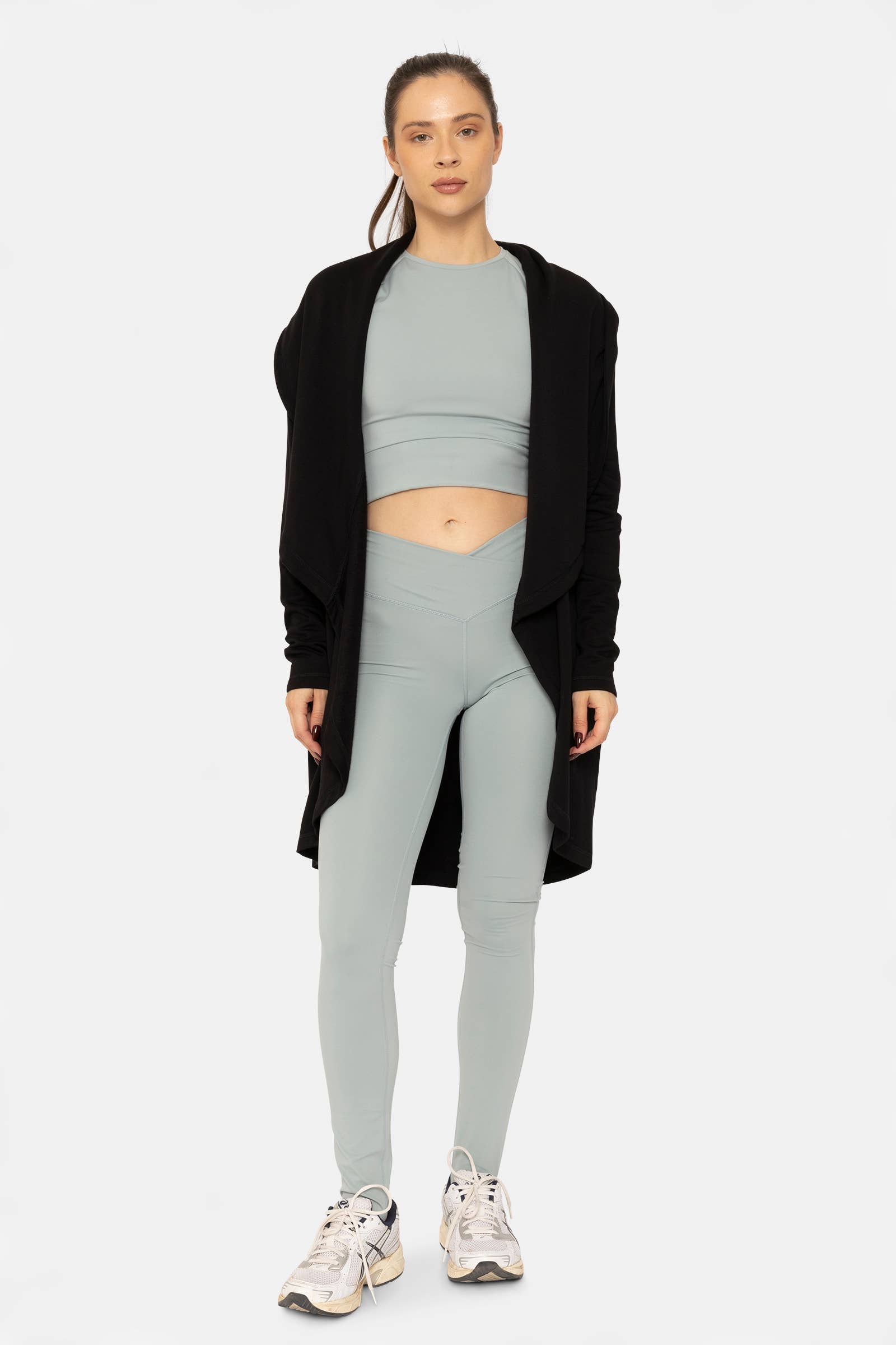 Bracks Fleece Lined Flowy Open Cardigan (3 Colors!)