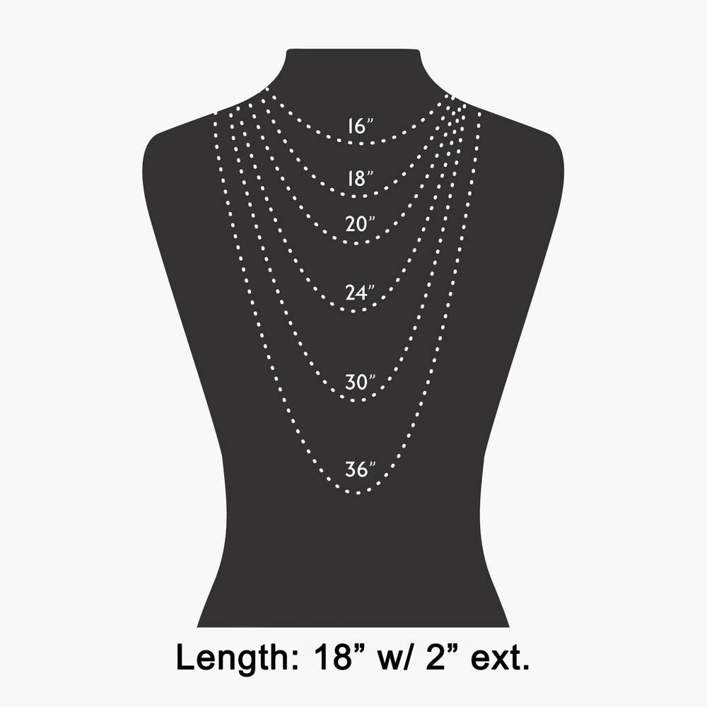 Allessa Gold Dipped Layered Mixed Chain Necklace (2 Colors!)