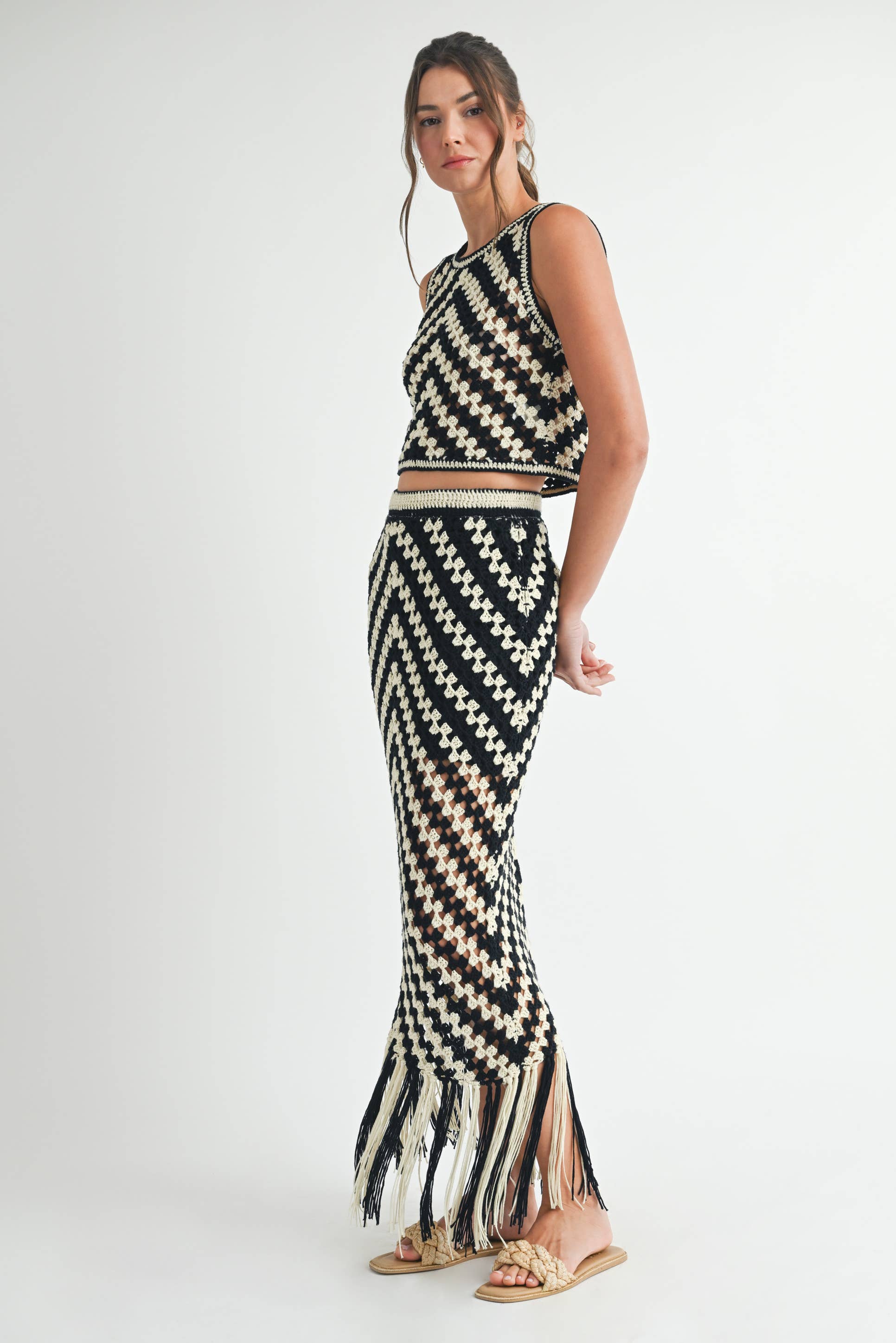 Morgan Crochet Skirt FINAL SALE