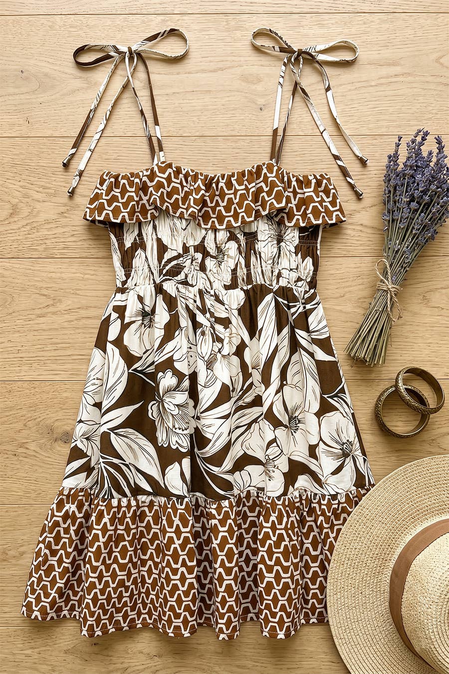 Billie Print Mini Dress