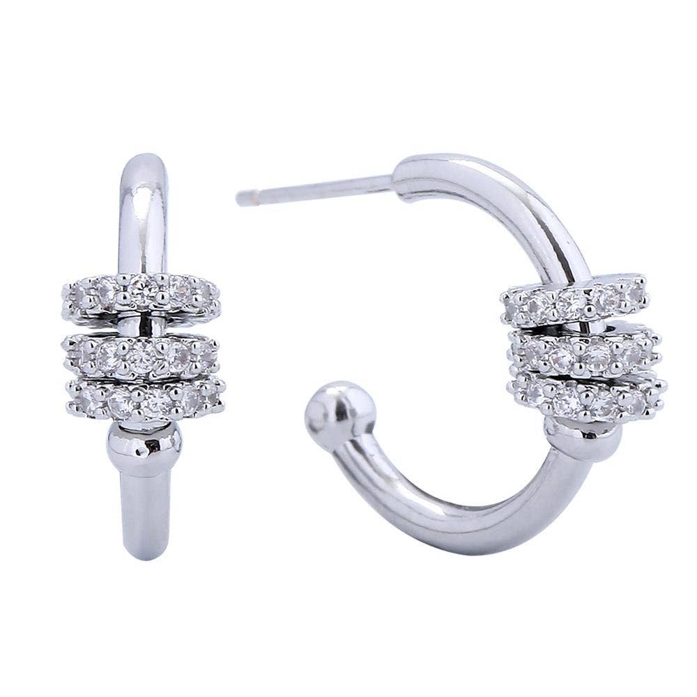 Ria Hoop Earrings