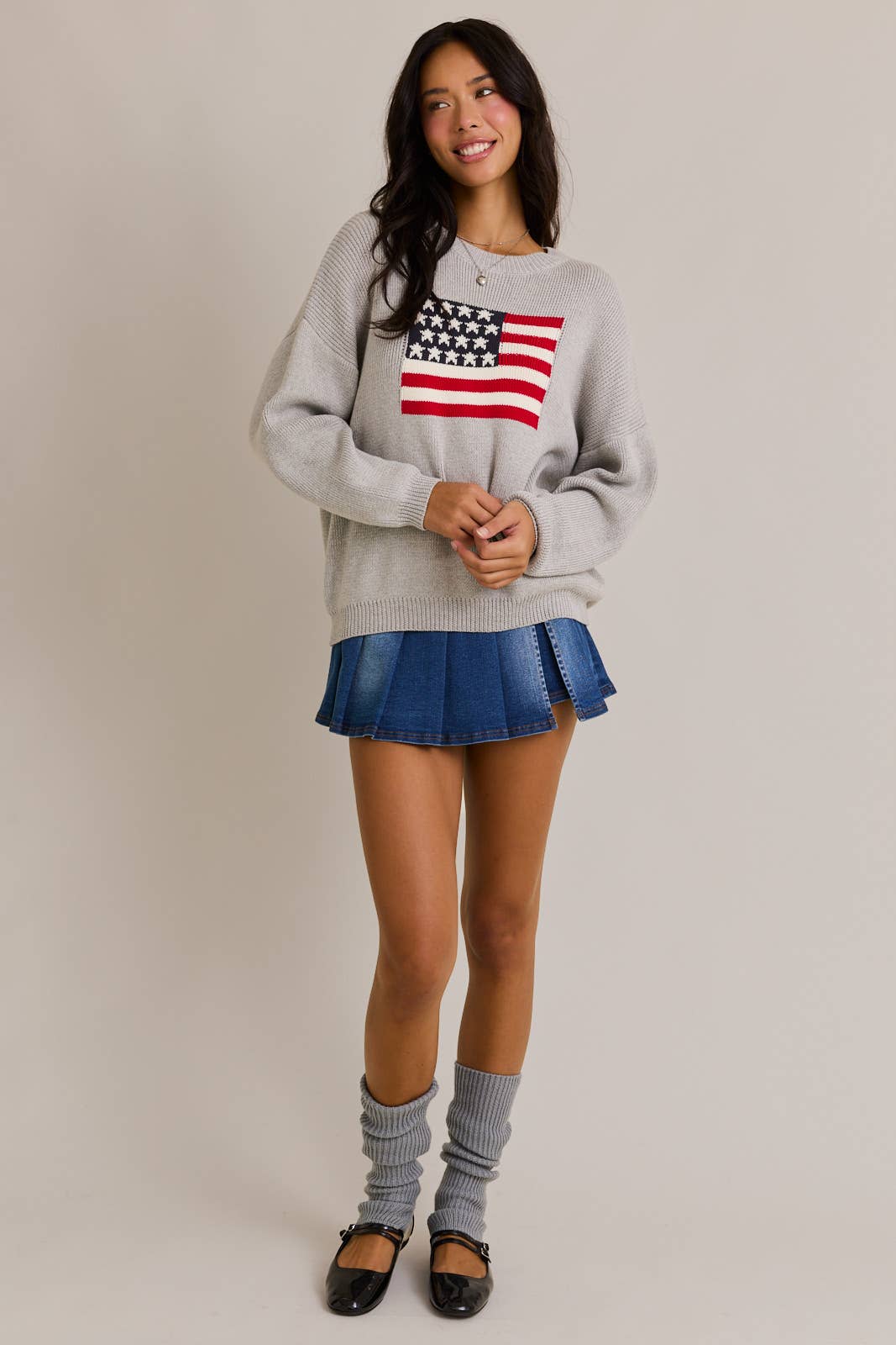 Abraham USA Flag Sweater PREORDER