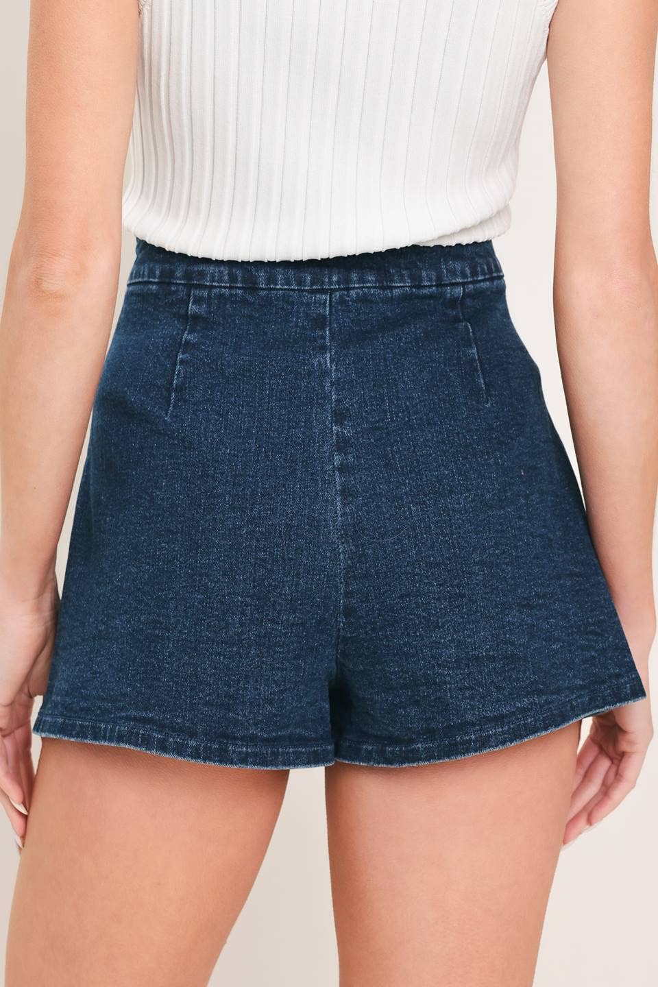 Vaida Denim Skort Skirt