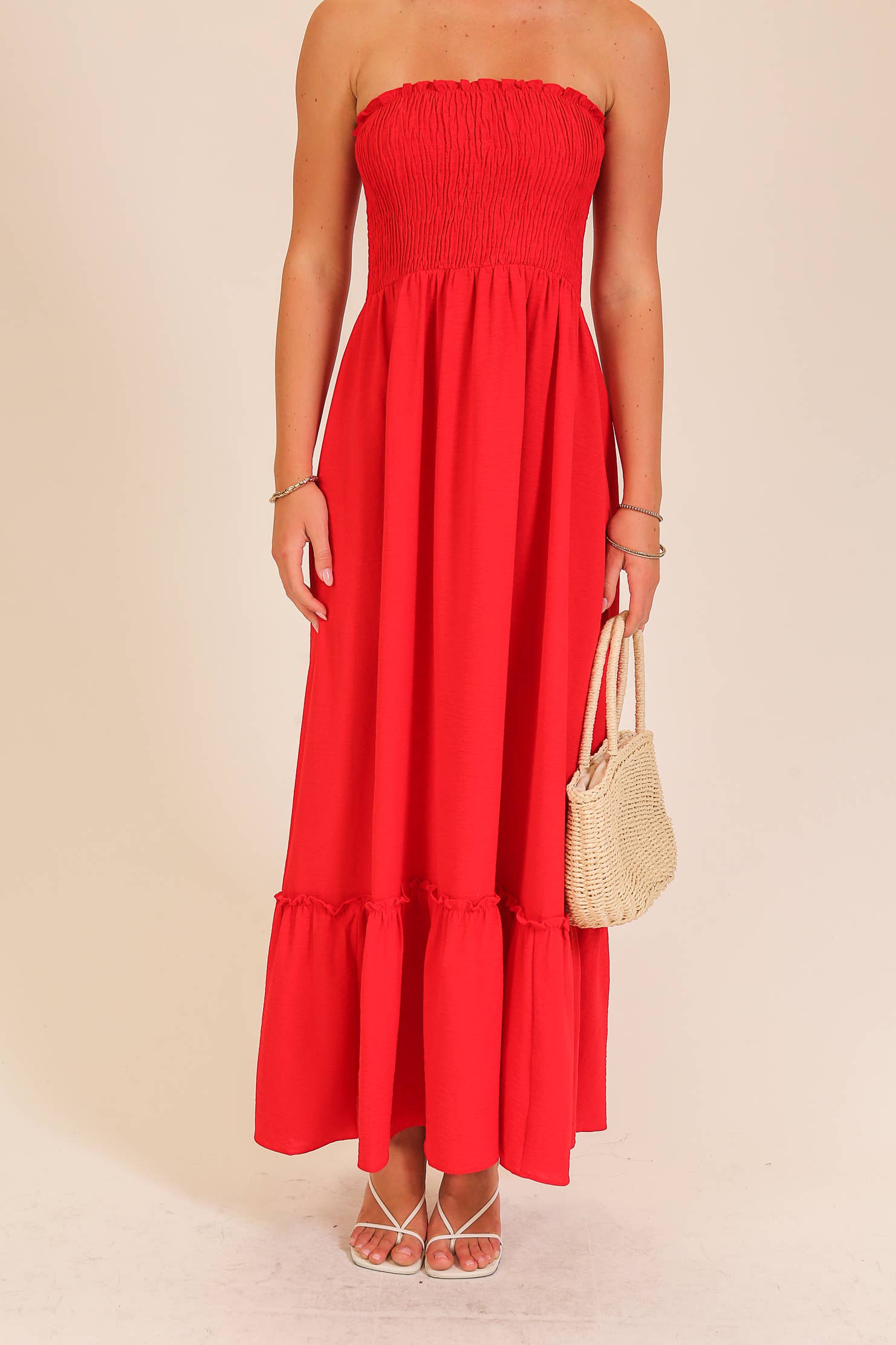 Brooklyn Strapless Maxi Dress