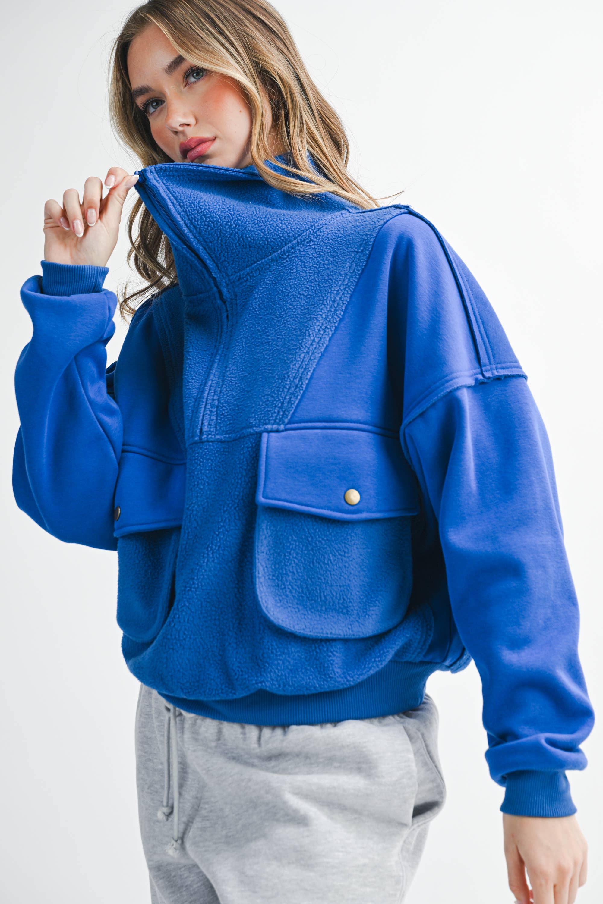 Carter Fleece Pullover