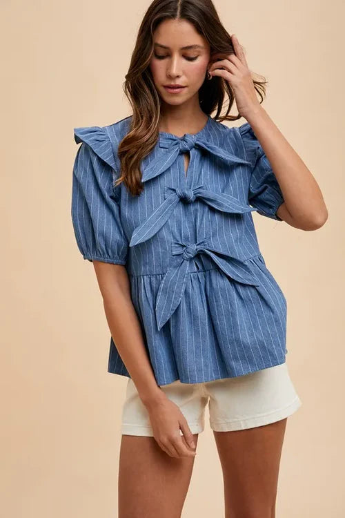 Haiden Bow Top