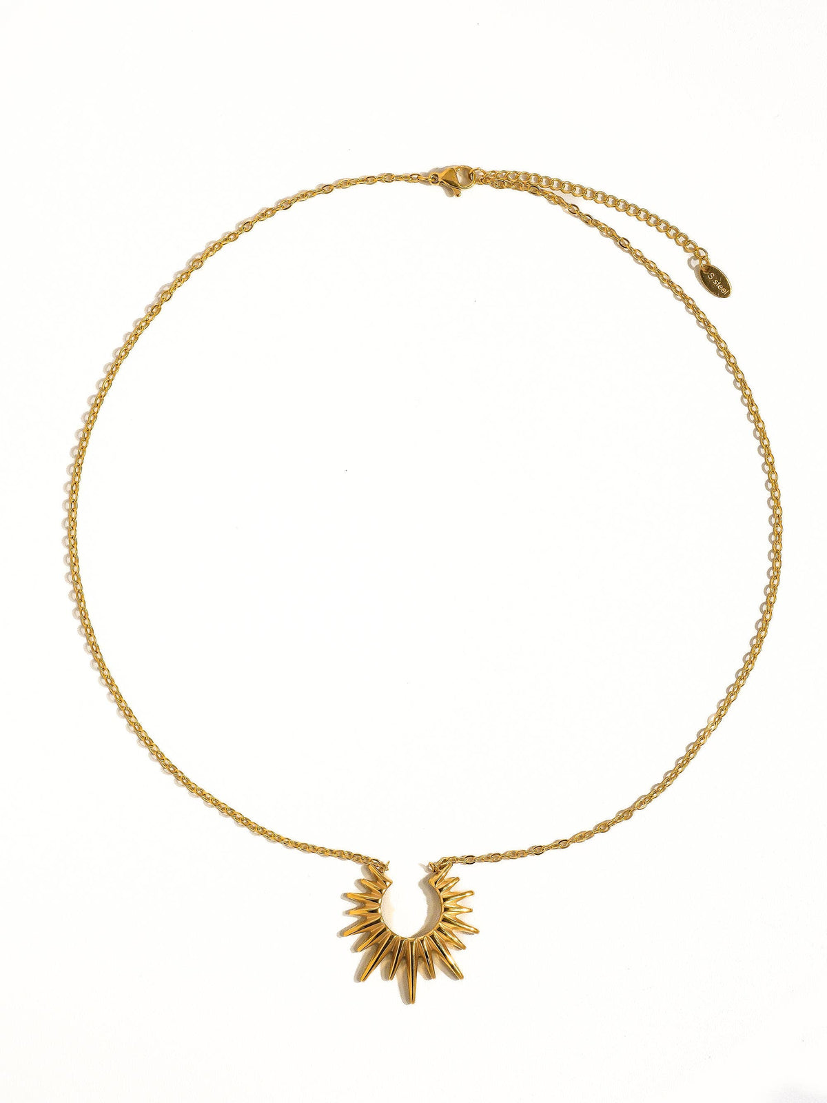 Flânerie by MAIQ Muse Non-Tarnish Gold Sun Necklace