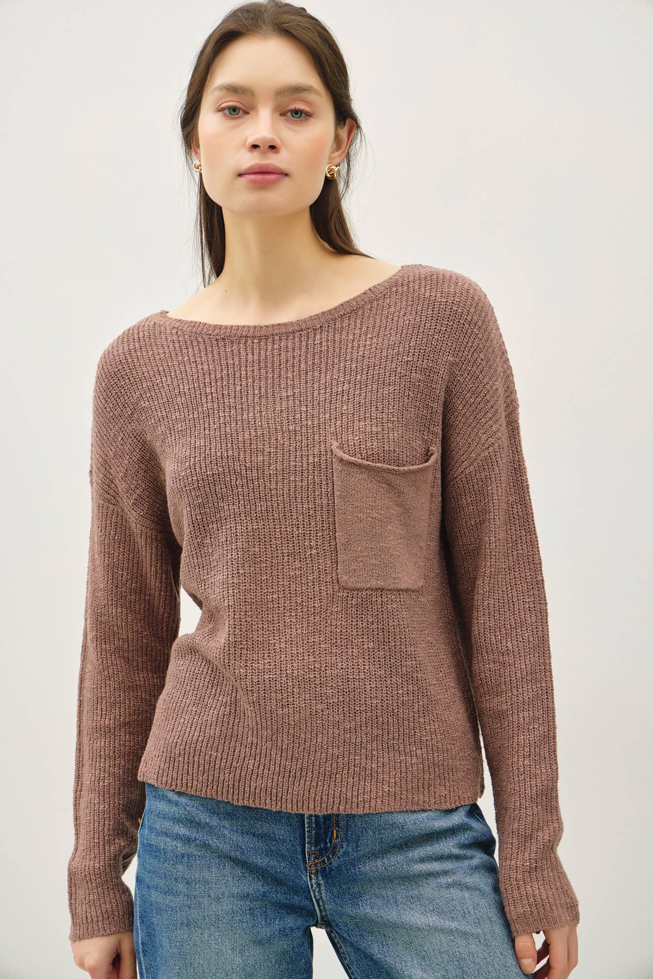 Tessa Chunky Knit Sweater
