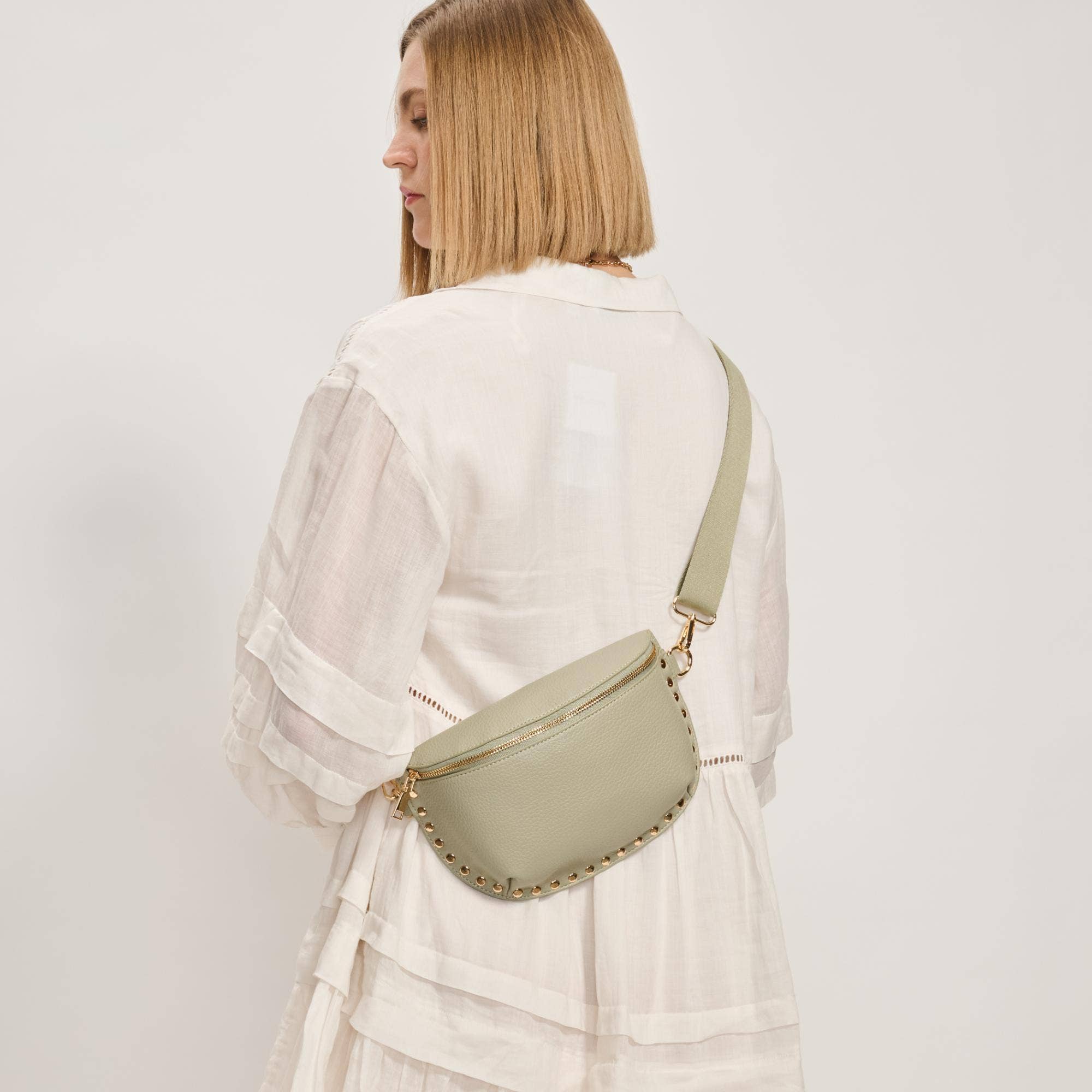 Gizelle Belt Crossbody Bag (2 Colors!)