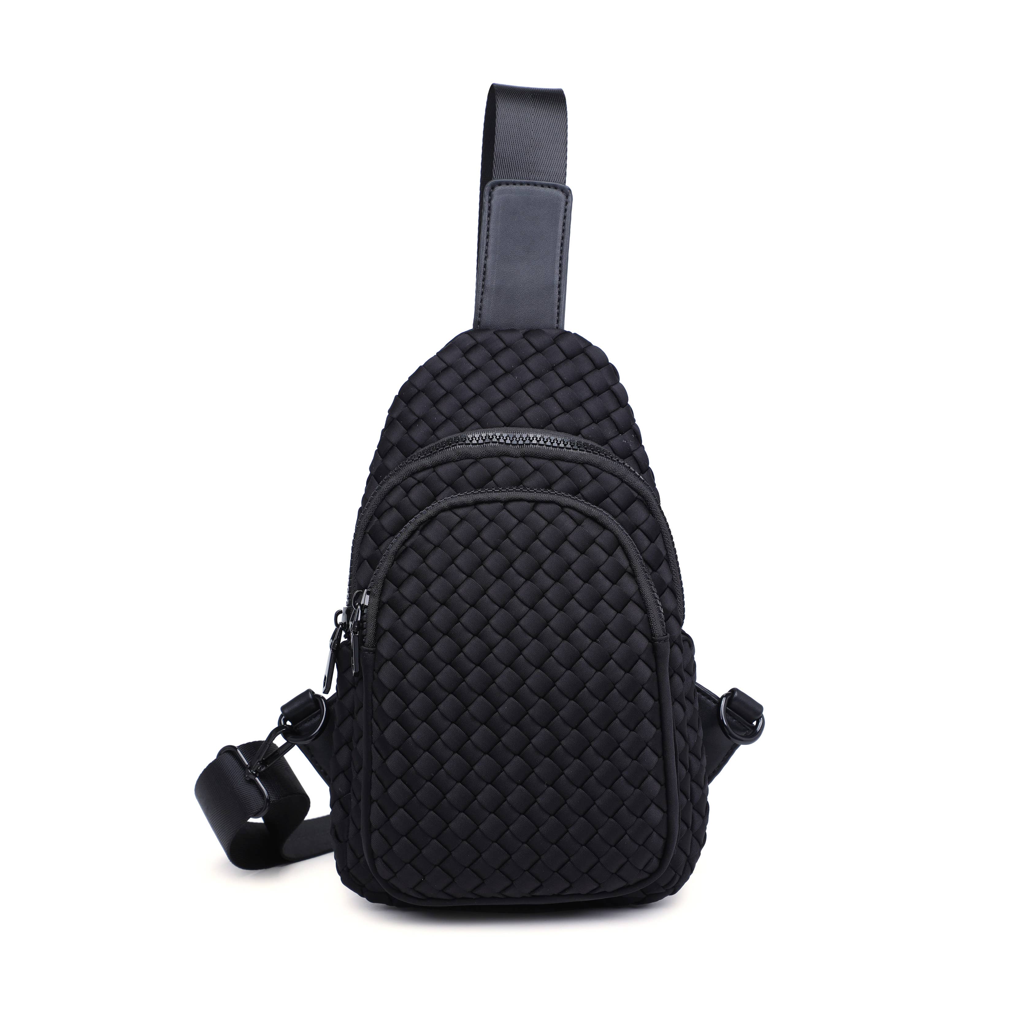 Sol and Selene Beyond The Horizon Woven Neoprene Sling Backpack (4 Colors!)