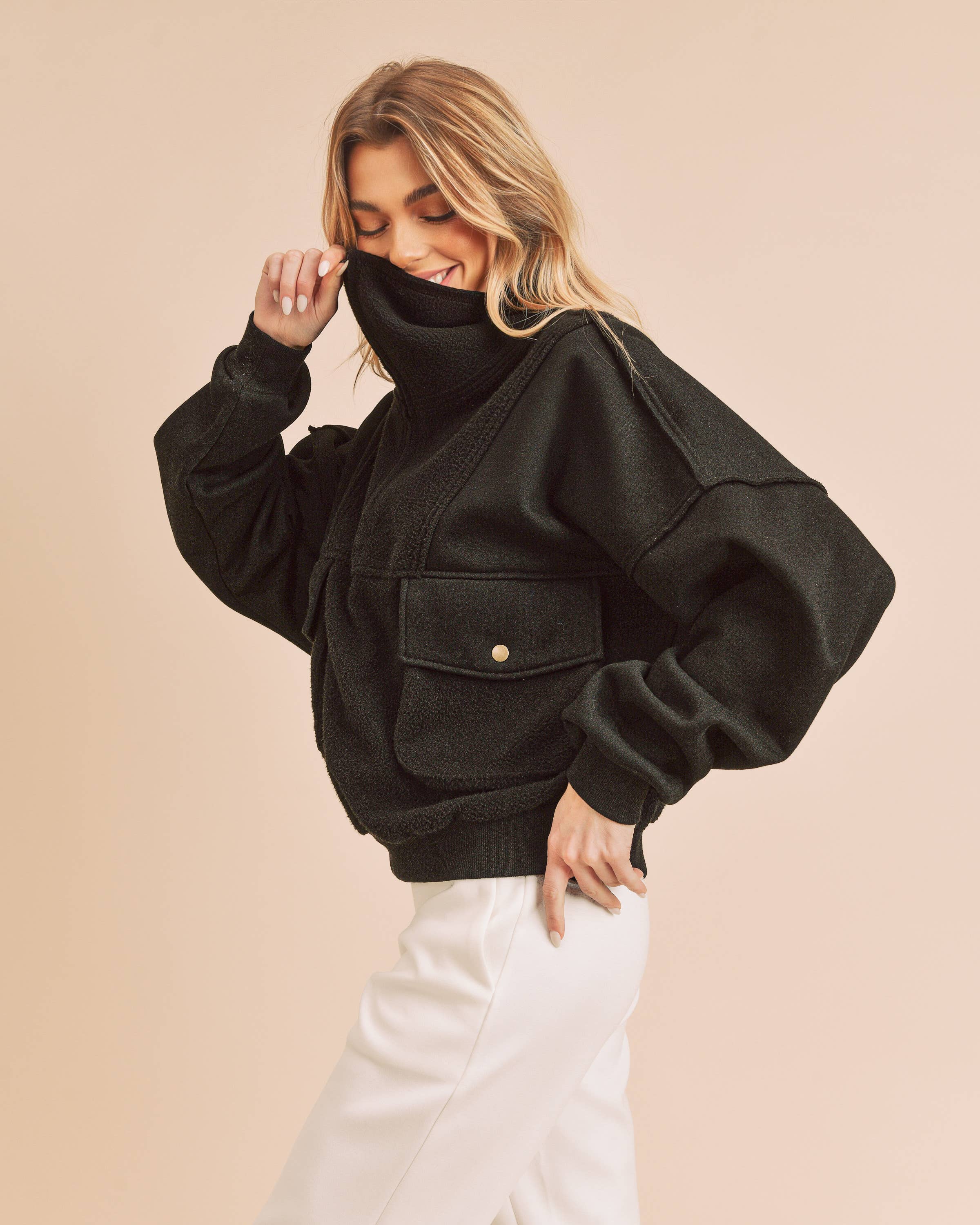 Carter Fleece Pullover