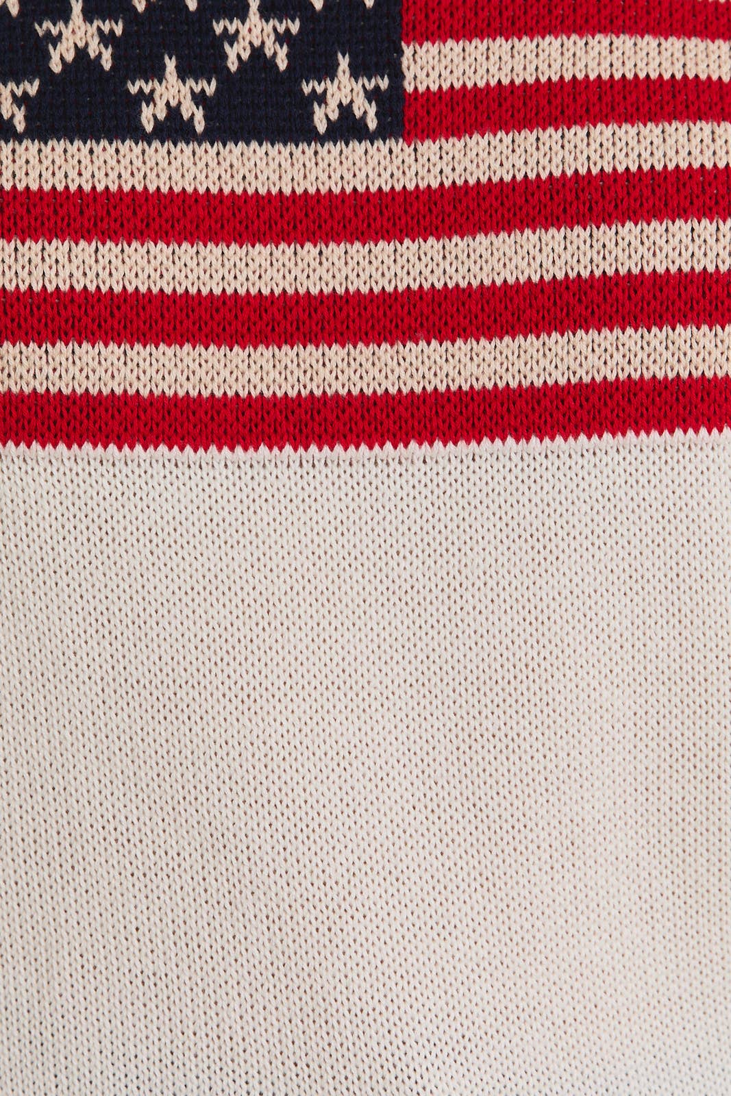 USA Flag Crew Neck Sweater