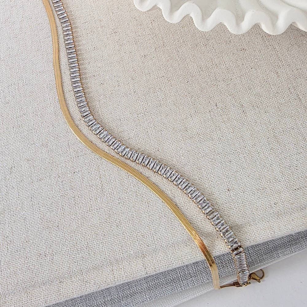 Pinch Me Layered Necklace