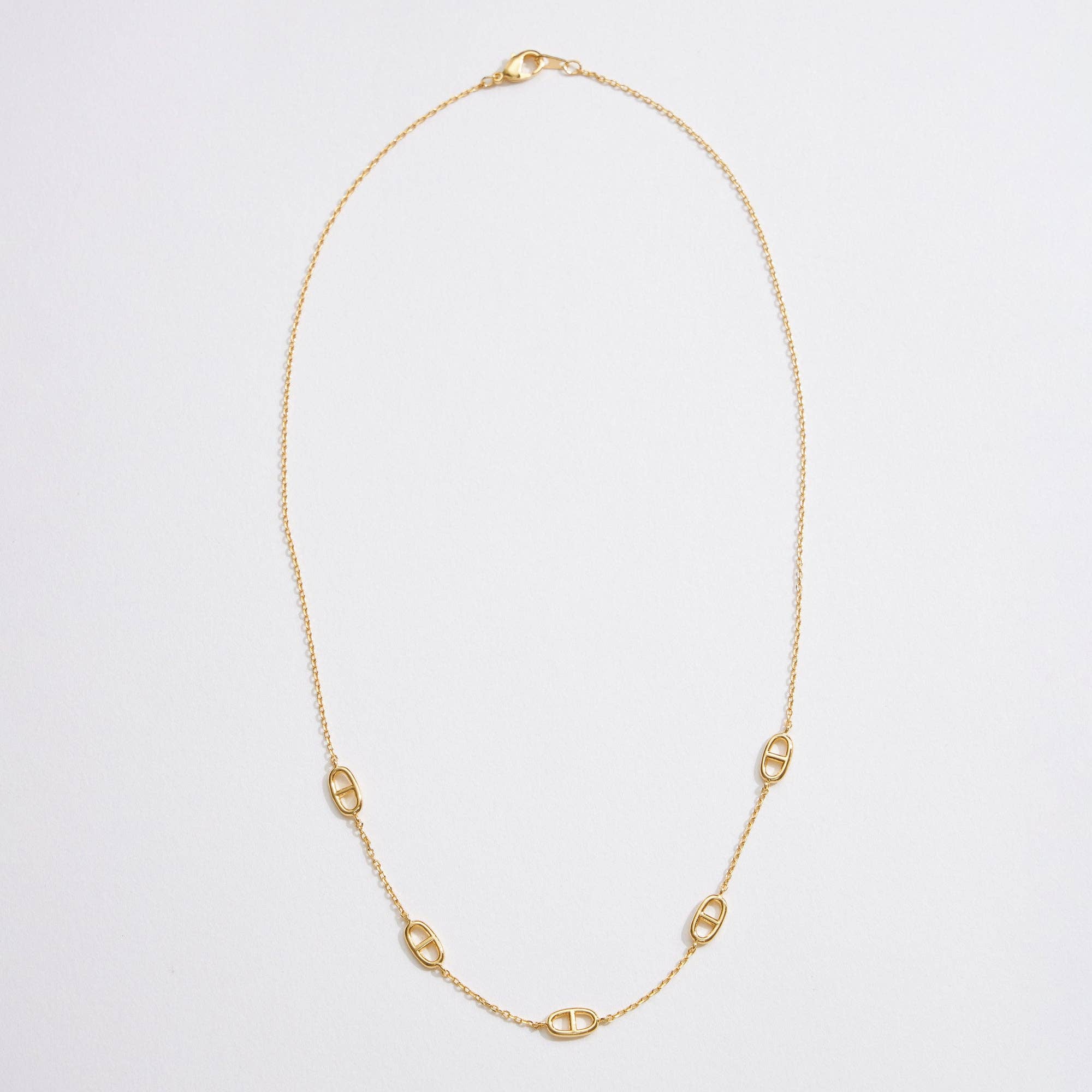 Gillie Station Necklace