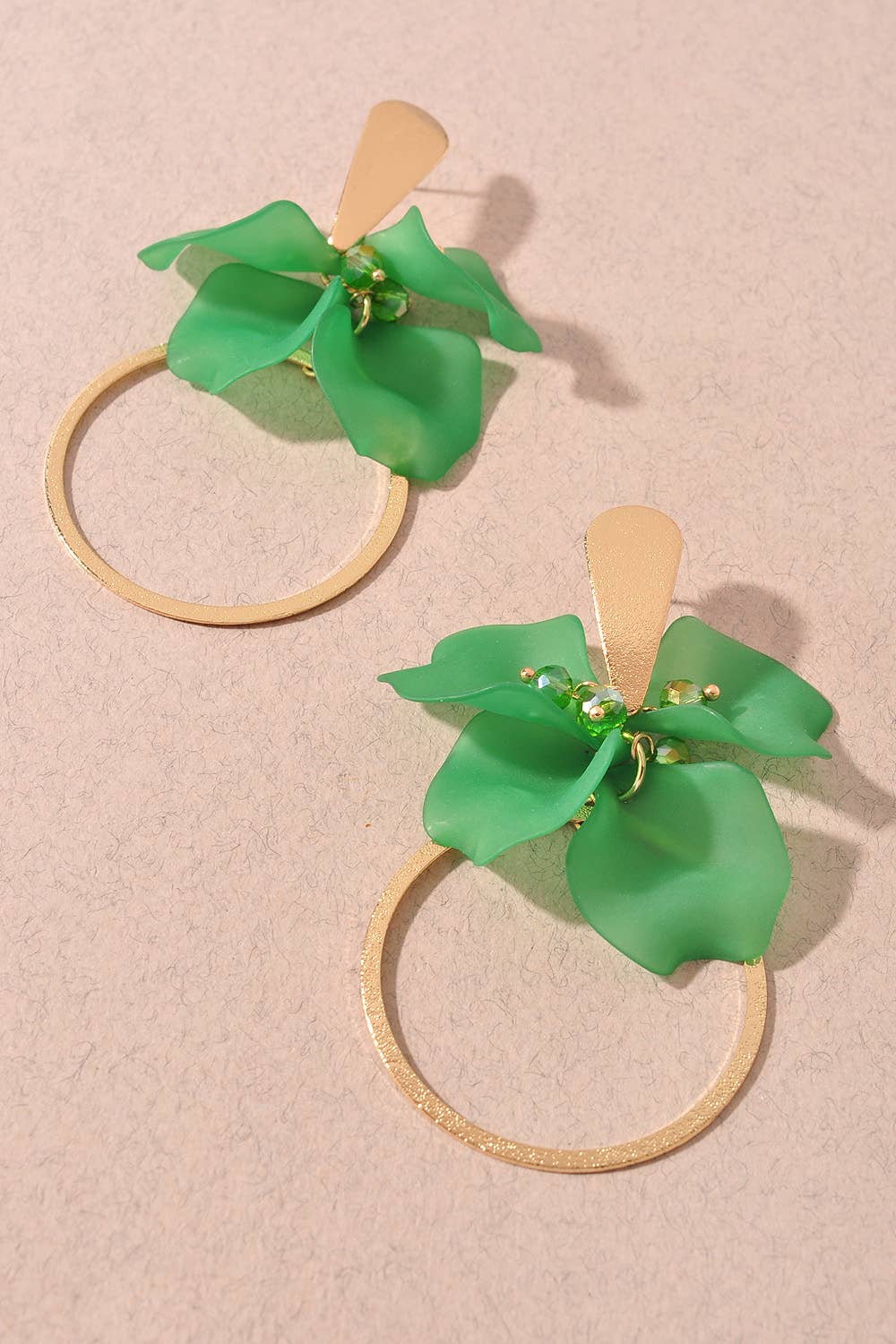 Ready Flower Drop Earrings