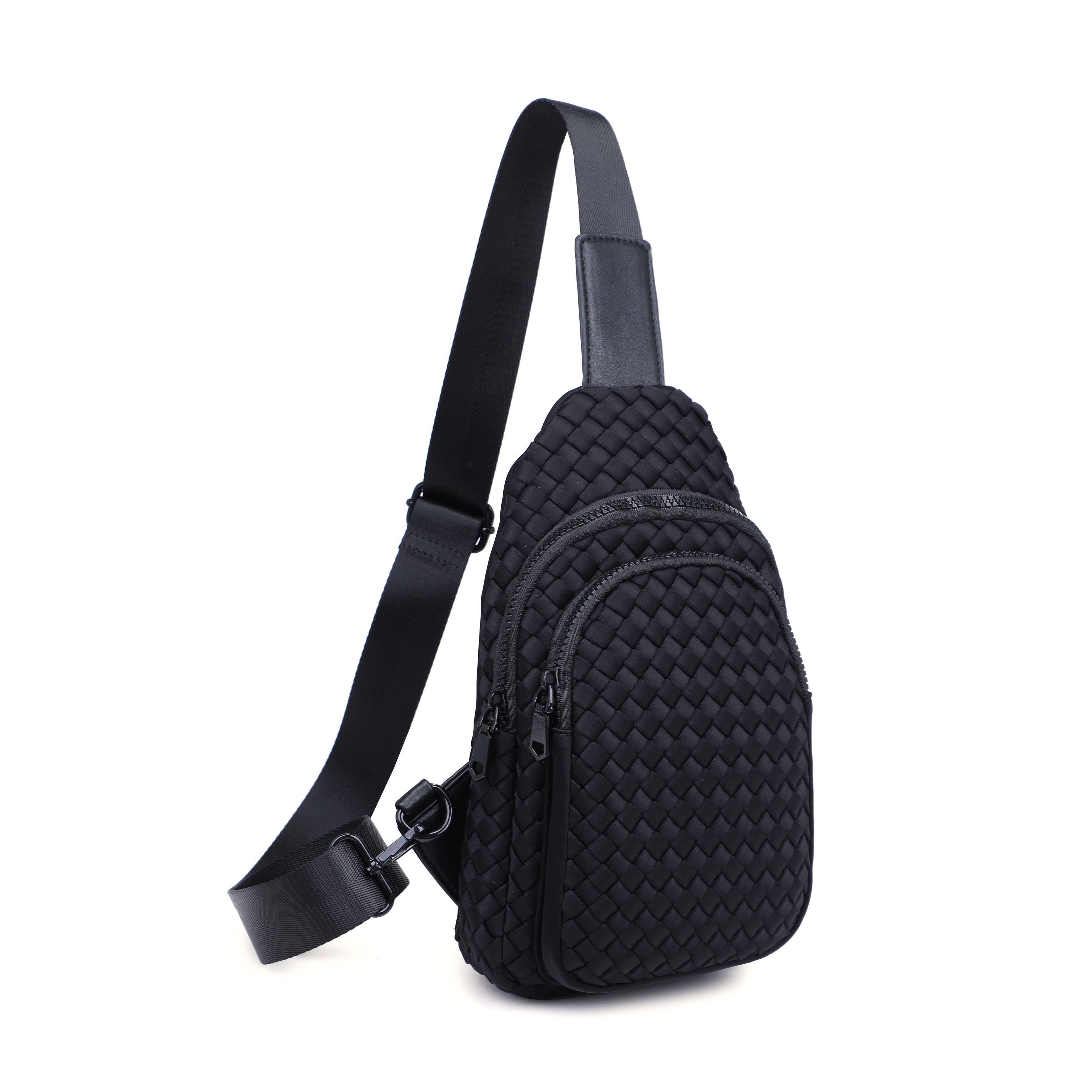 Sol and Selene Beyond The Horizon Woven Neoprene Sling Backpack (4 Colors!)
