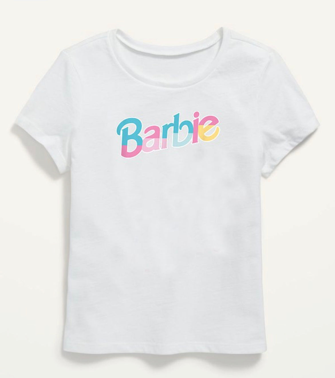 Barbie Colorful Toddler Graphic Tee