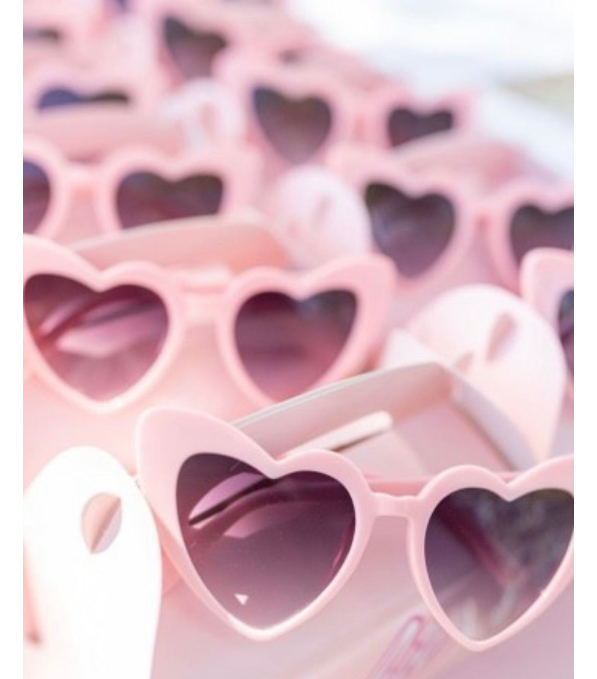 Barbie Heart Sunglasses