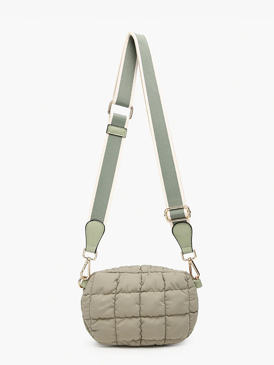 Rett Quilted Crossbody Bag (4 Colors!)