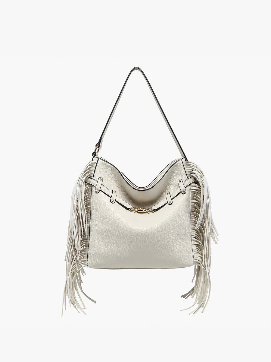Ronie Fringe Hobo Bag