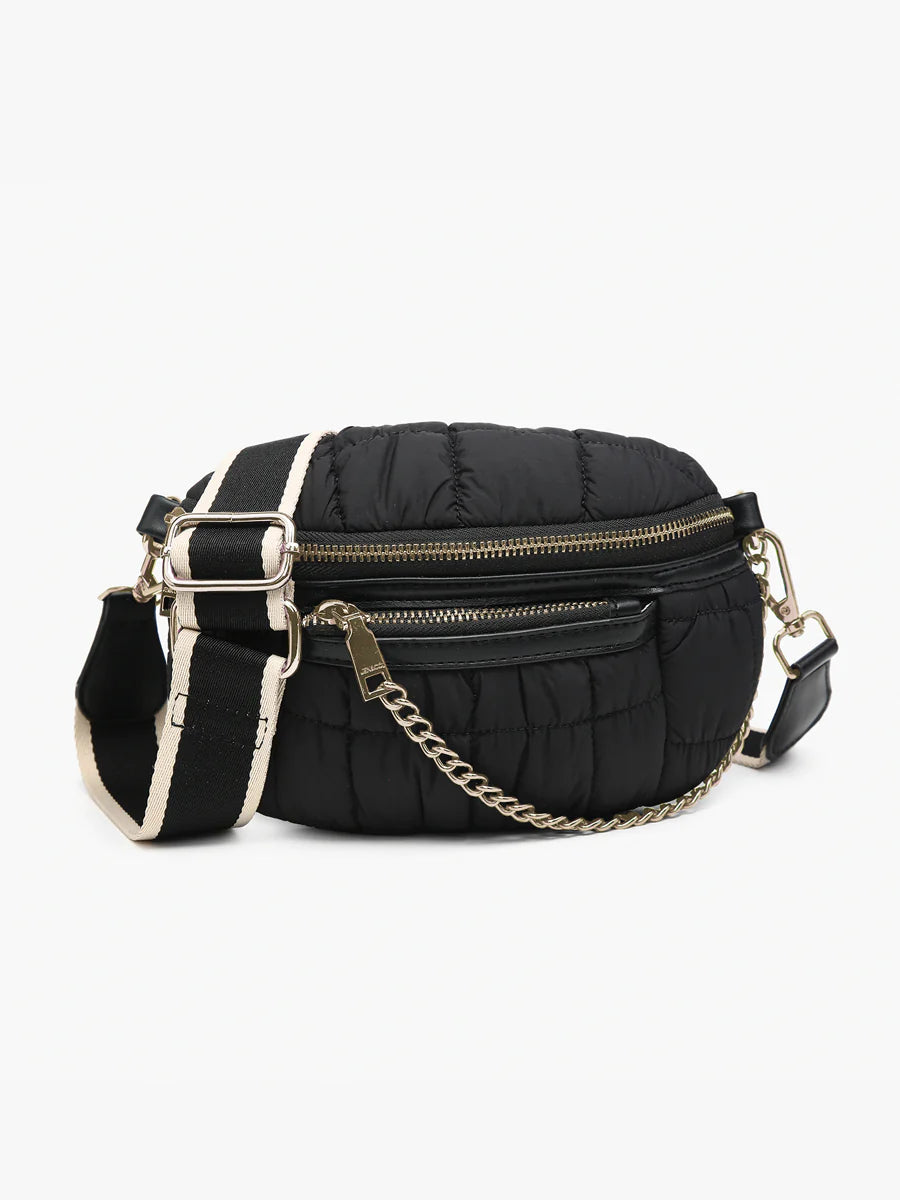 Rett Quilted Crossbody Bag (4 Colors!)