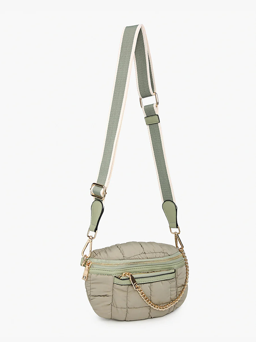 Rett Quilted Crossbody Bag (4 Colors!)